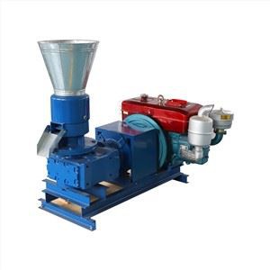 Mesin Pelet Tangkai Padi